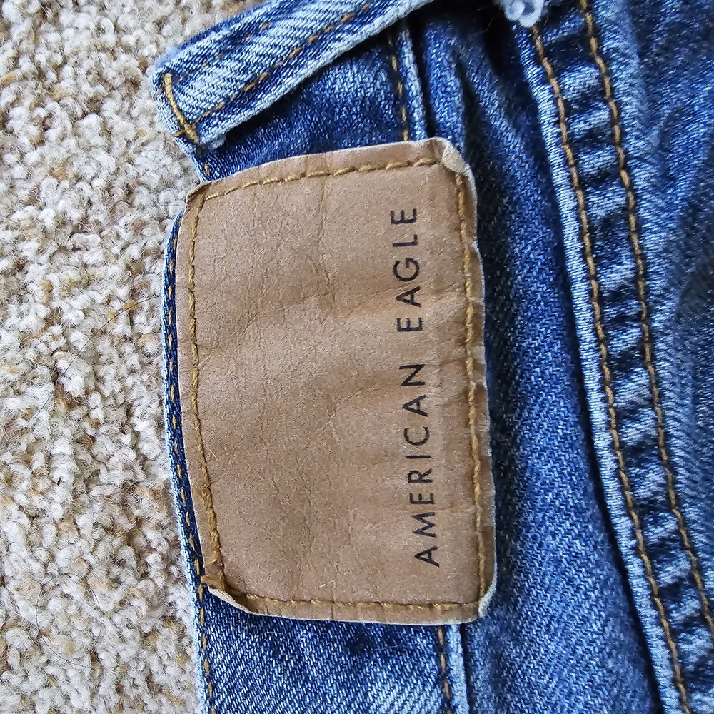 American Eagle Outfitters Men's Blue Denim Jeans